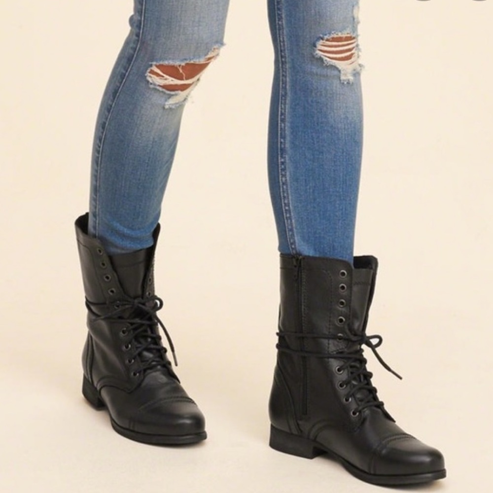 Steve Madden Troopa Combat Boots